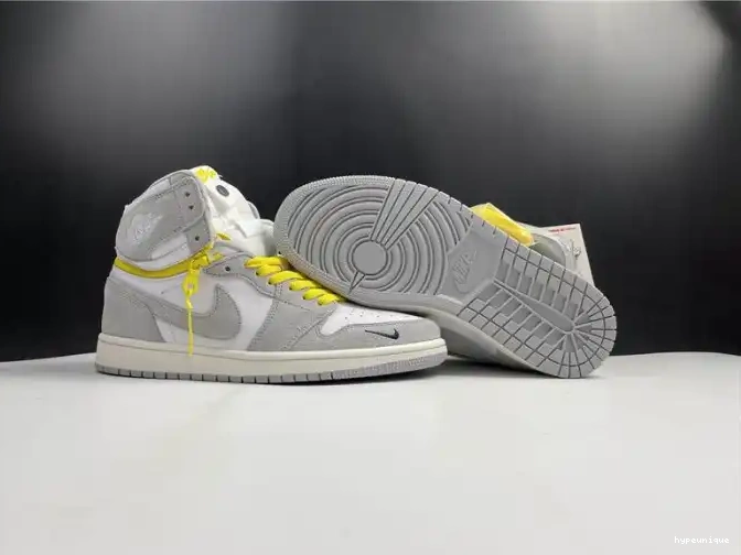 HYPE High 1 CW6576-100 Light Air Switch Smoke Jordan 0528